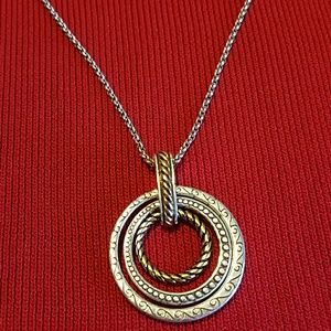 Brighton Pendant on Chain